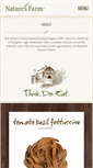 Mobile Screenshot of naturesfarm.ca