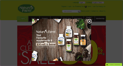 Desktop Screenshot of naturesfarm.com